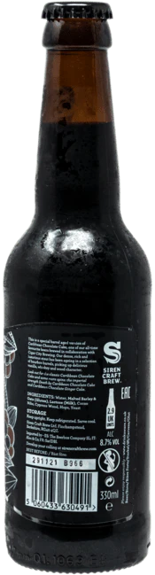 Barrel Aged Caribbean Chocolate Cake (2018) - Image 2