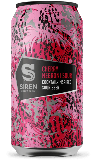 Cherry Negroni Sour