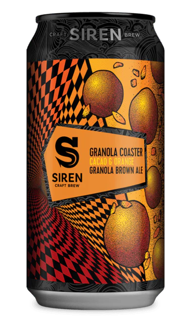 Granola Coaster: Cacao & Orange