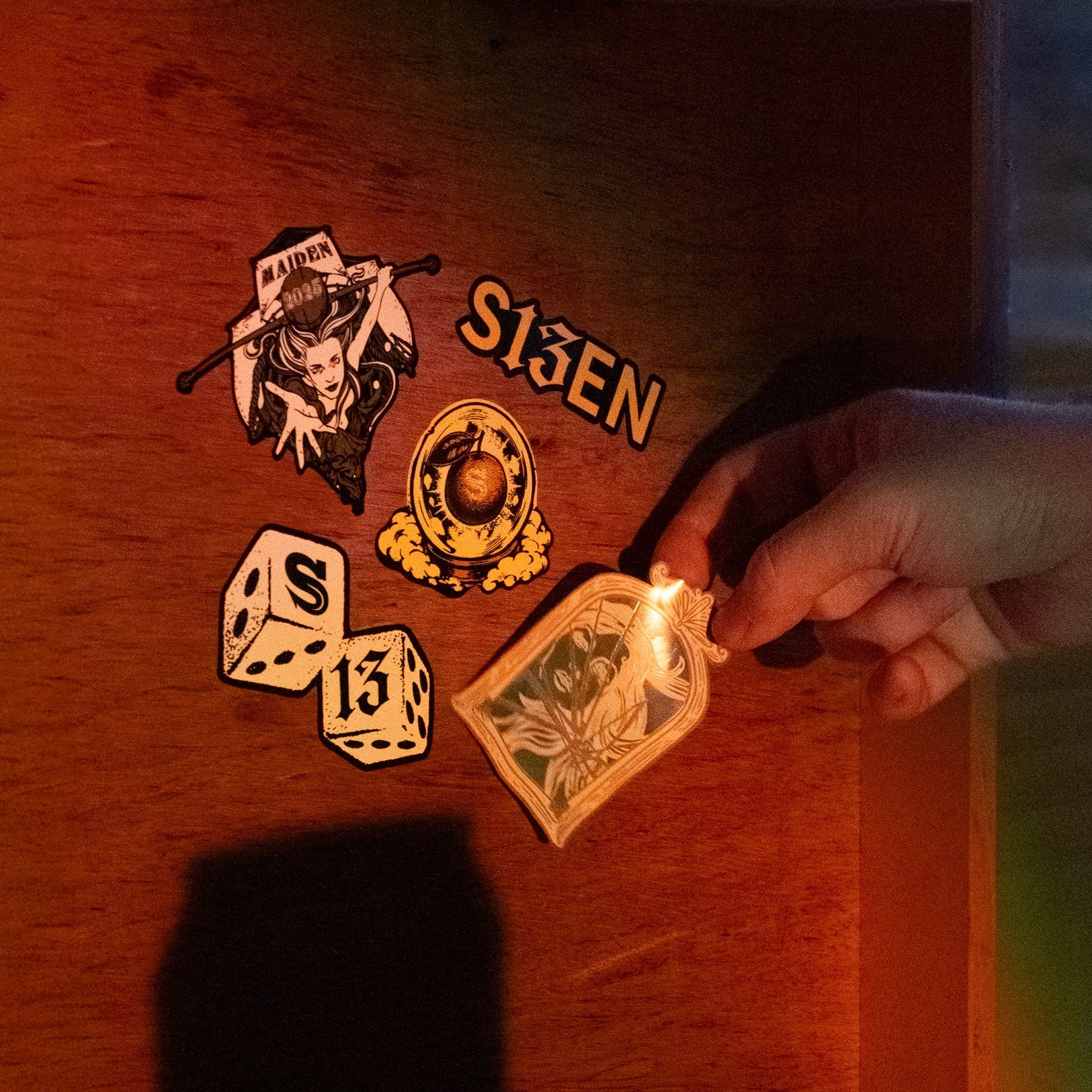 Siren 13th Anniversary Sticker Pack - Image 3