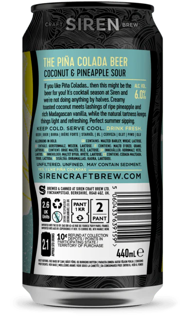 The Piña Colada Beer - Image 2